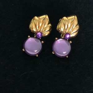 Vintage Trifari earrings